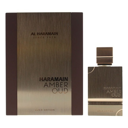 Al Haramain Amber Oud Gold Edition Eau de Parfum 60 ml – perfume árabe original