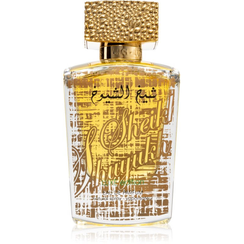 Lattafa Sheikh Al Shuyukh Luxe Eau de Parfum – perfume árabe original