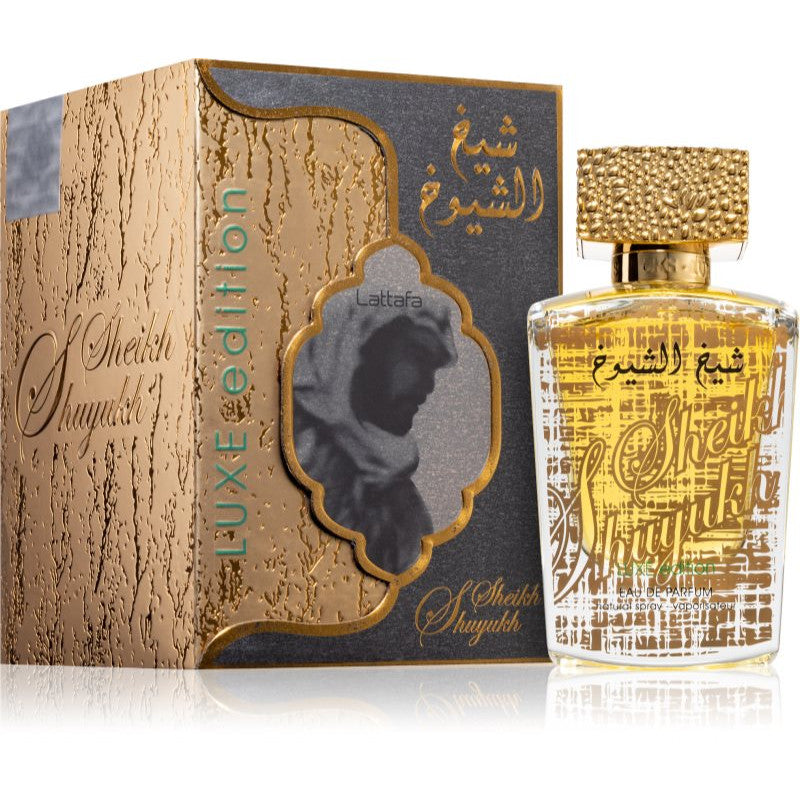 Lattafa Sheikh Al Shuyukh Luxe – perfume árabe original, imagen 2