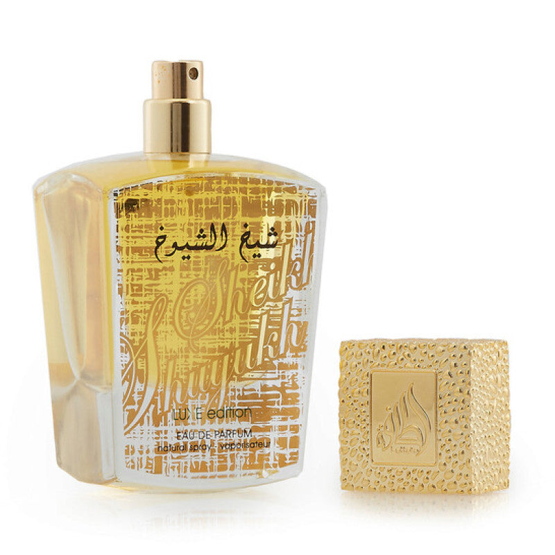 Lattafa Sheikh Al Shuyukh Luxe – perfume árabe original, imagen 3