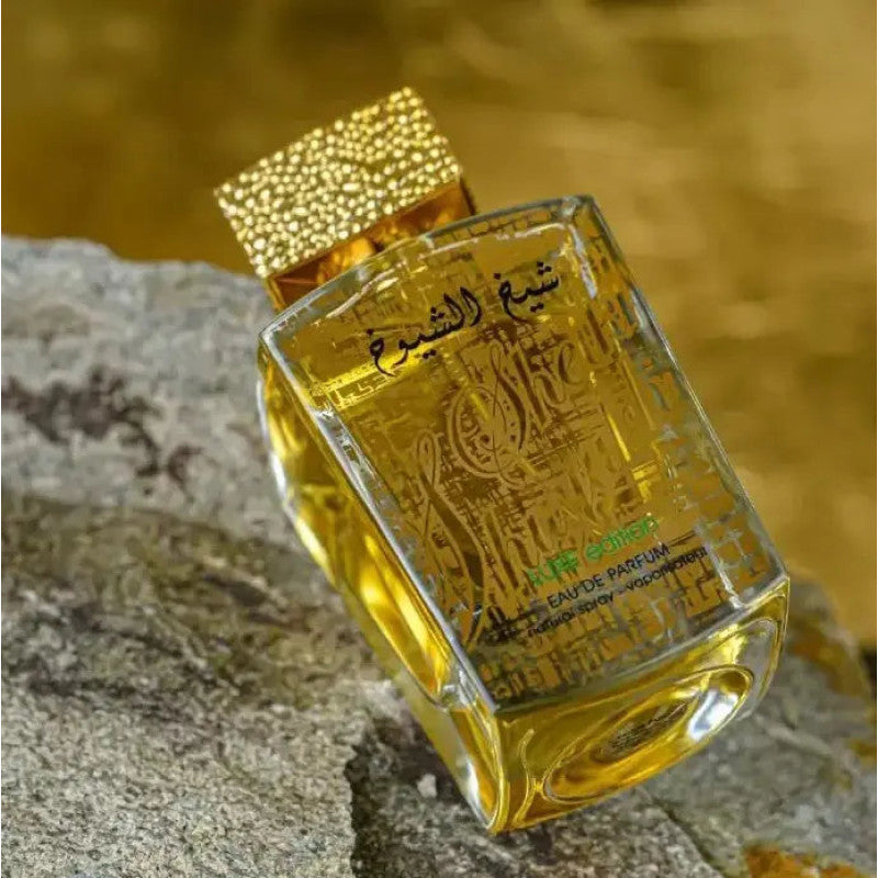 Lattafa Sheikh Al Shuyukh Luxe – perfume árabe original, imagen 4