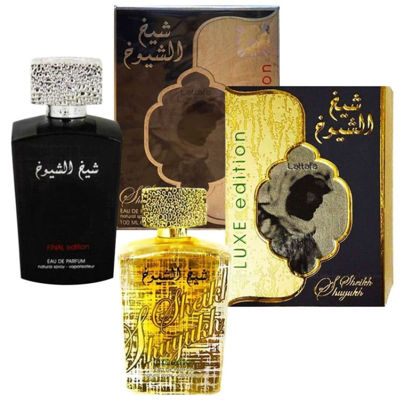 Lattafa Sheikh Al Shuyukh Luxe – perfume árabe original, imagen 5