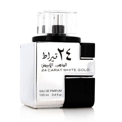 Lattafa 24 Carat White Gold Eau de Parfum 100 ml – perfume árabe original