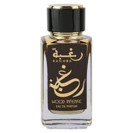 Lattafa Raghba Wood Intense Eau de Parfum 100 ml – perfume árabe original