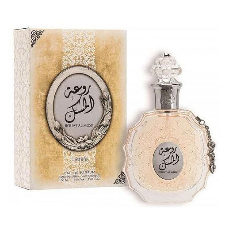 Lattafa Rouat Al Musk – perfume árabe original, imagen 2