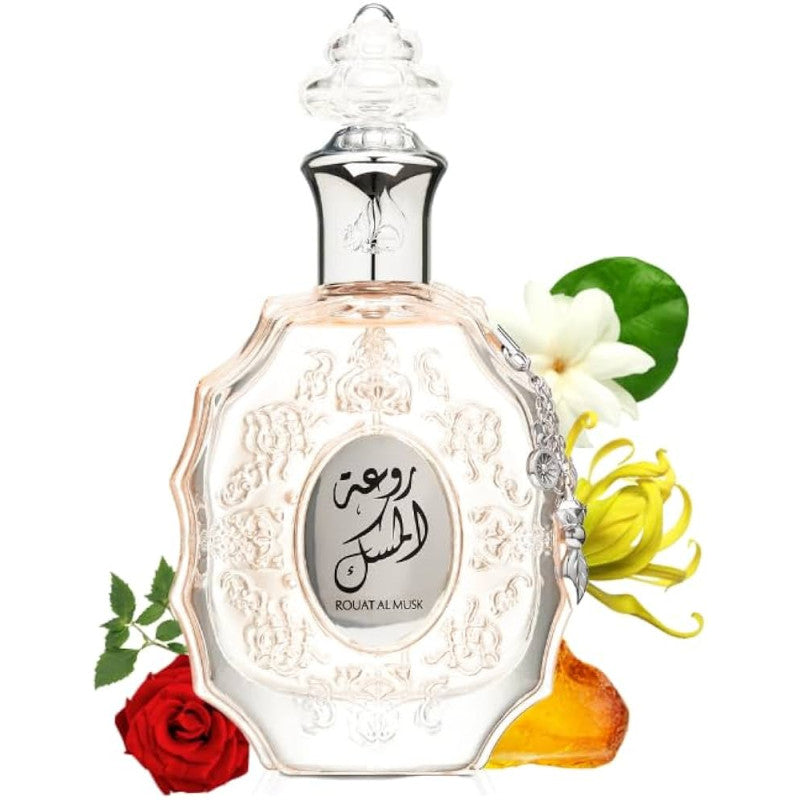 Lattafa Rouat Al Musk – perfume árabe original, imagen 4