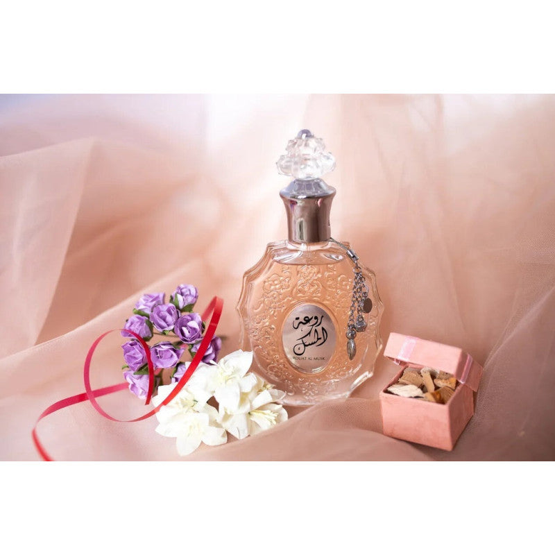 Lattafa Rouat Al Musk – perfume árabe original, imagen 5