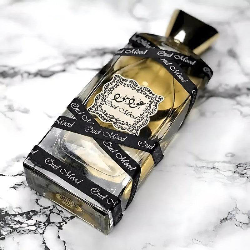 Lattafa Oud Mood – perfume árabe original, imagen 3