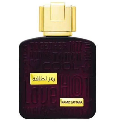 Lattafa Ramz Lattafa Gold Eau de Parfum 100 ml – perfume árabe original