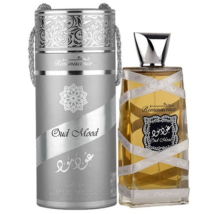 Lattafa Oud Mood Reminiscence Eau de Parfum 100 ml – perfume árabe original