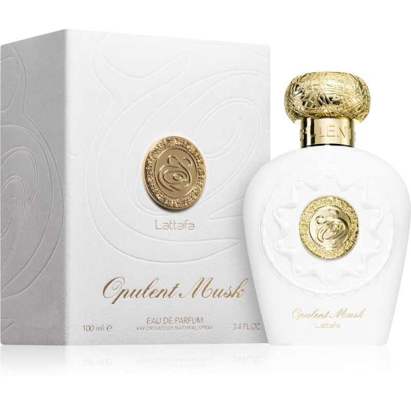 Lattafa Opulent Musk – perfume árabe original, imagen 2