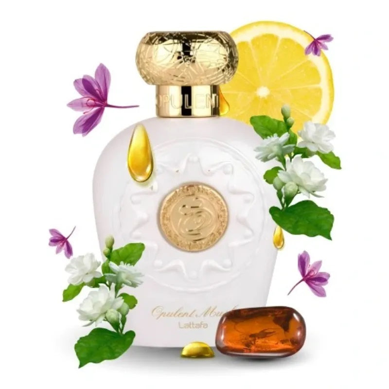 Lattafa Opulent Musk – perfume árabe original, imagen 3