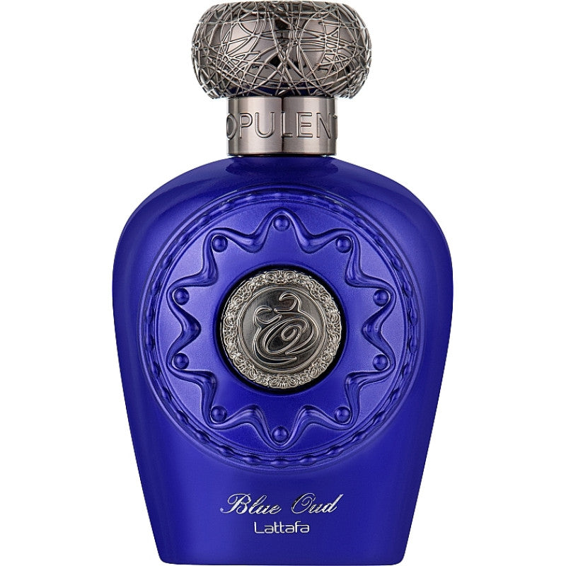 Lattafa Blue Oud Eau de Parfum 100 ml – perfume árabe original