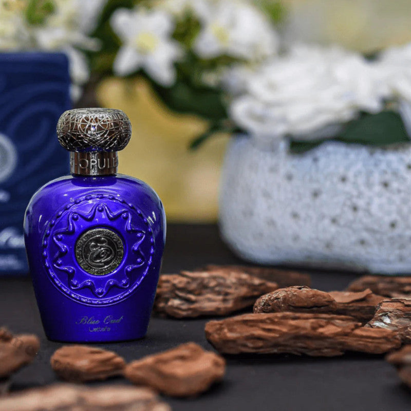 Lattafa Blue Oud – perfume árabe original, imagen 3
