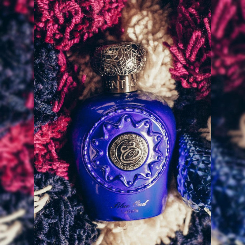 Lattafa Blue Oud – perfume árabe original, imagen 4