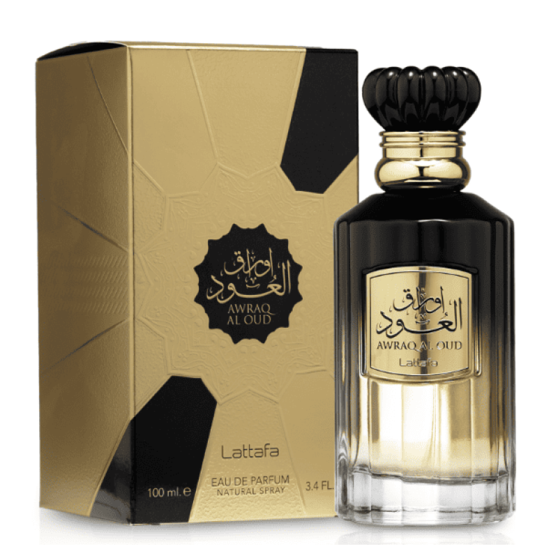 Lattafa Awraq Al Oud – perfume árabe original, imagen 2
