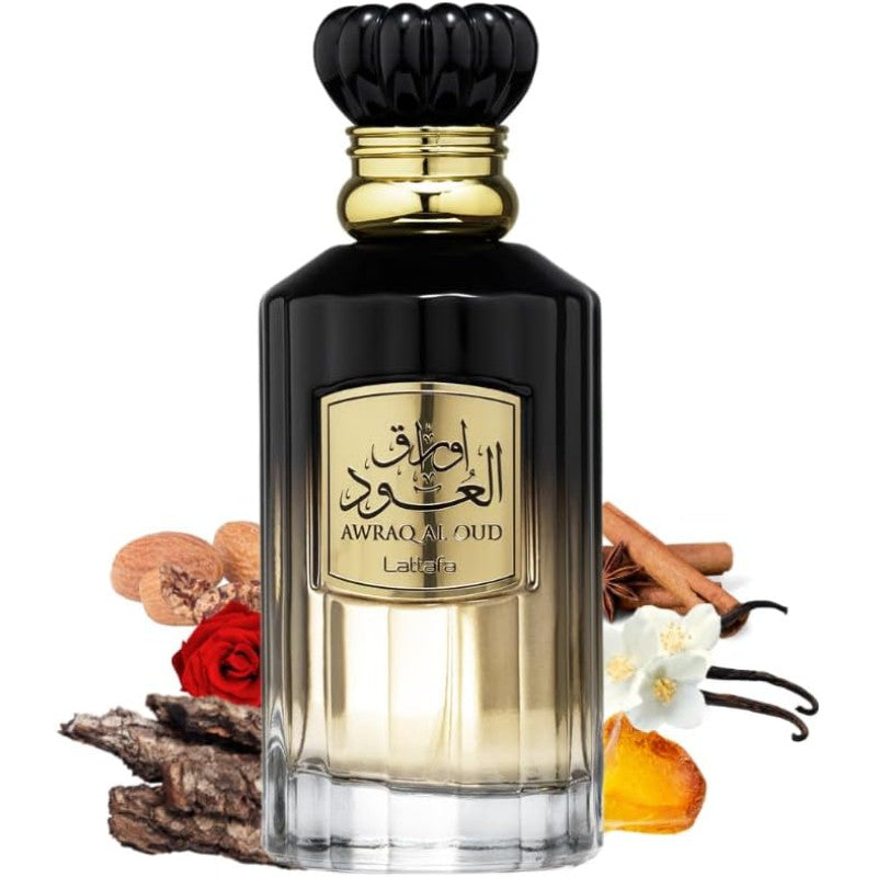 Lattafa Awraq Al Oud – perfume árabe original, imagen 3