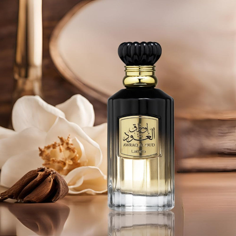 Lattafa Awraq Al Oud – perfume árabe original, imagen 4