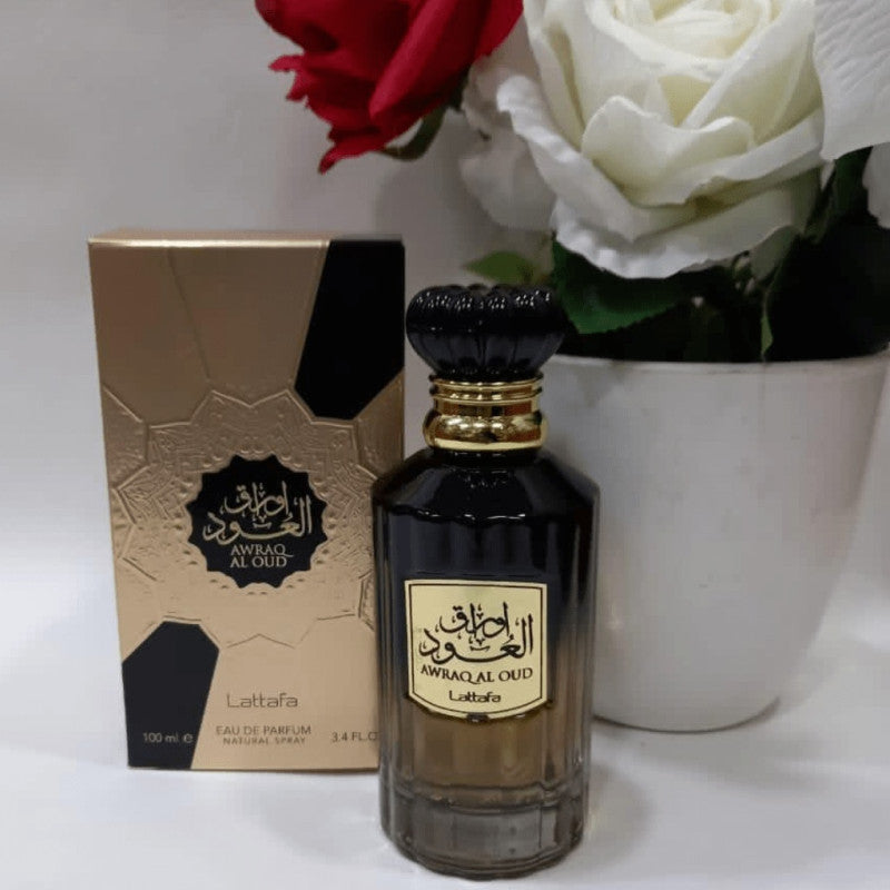 Lattafa Awraq Al Oud – perfume árabe original, imagen 5