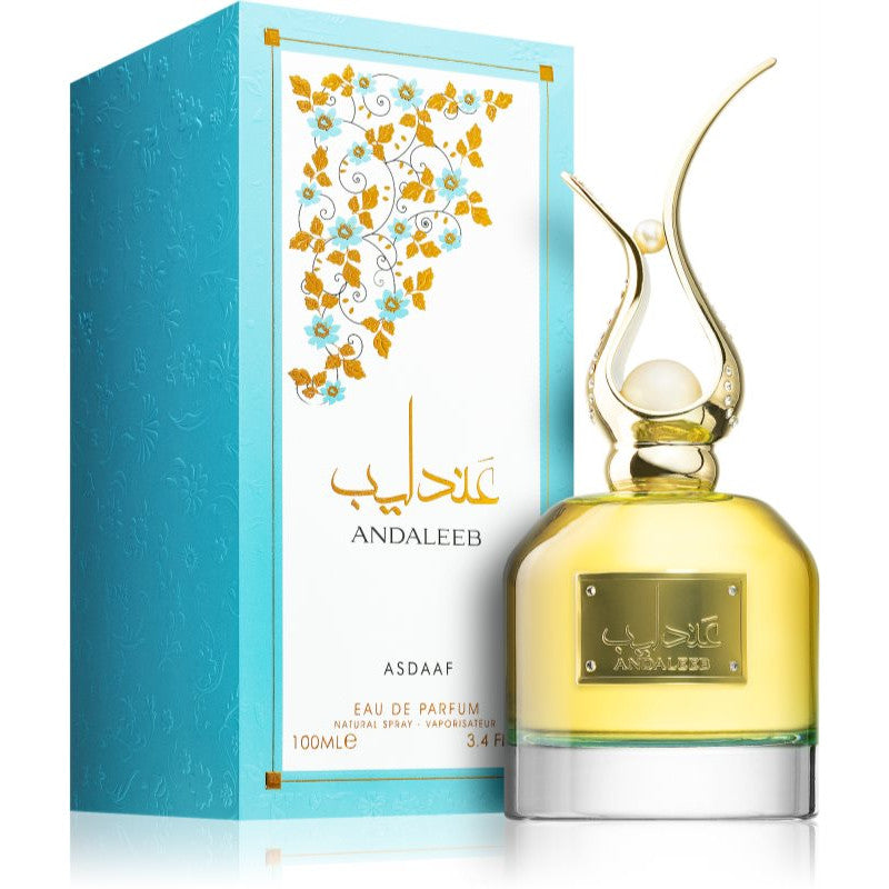 Asdaaf Andaleeb Flora – perfume árabe original, imagen 2