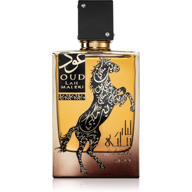 Lattafa Oud Lail Maleki Eau de Parfum 100 ml – perfume árabe original