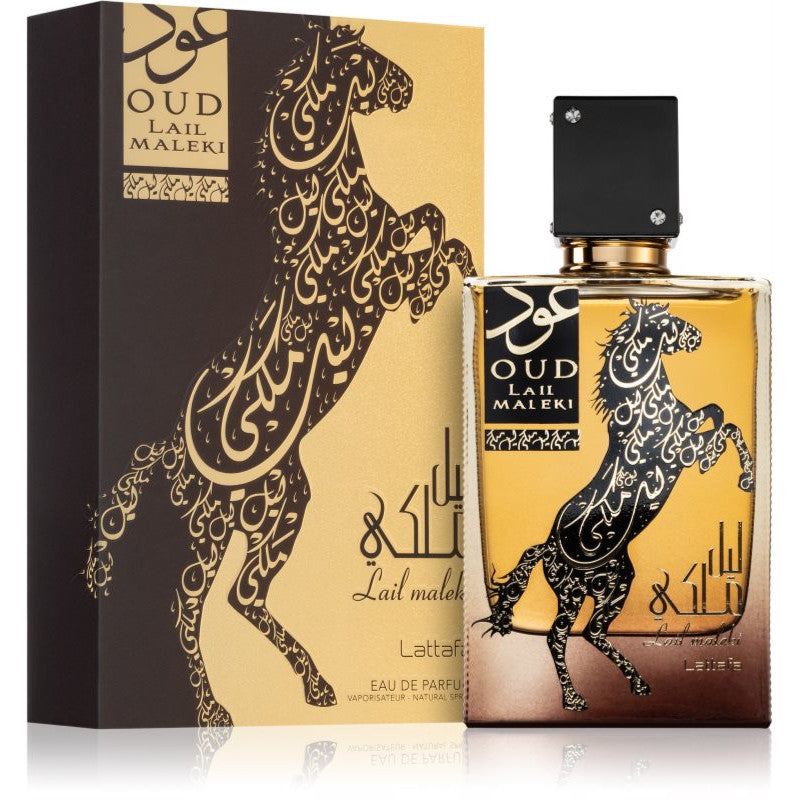 Lattafa Oud Lail Maleki – perfume árabe original, imagen 2