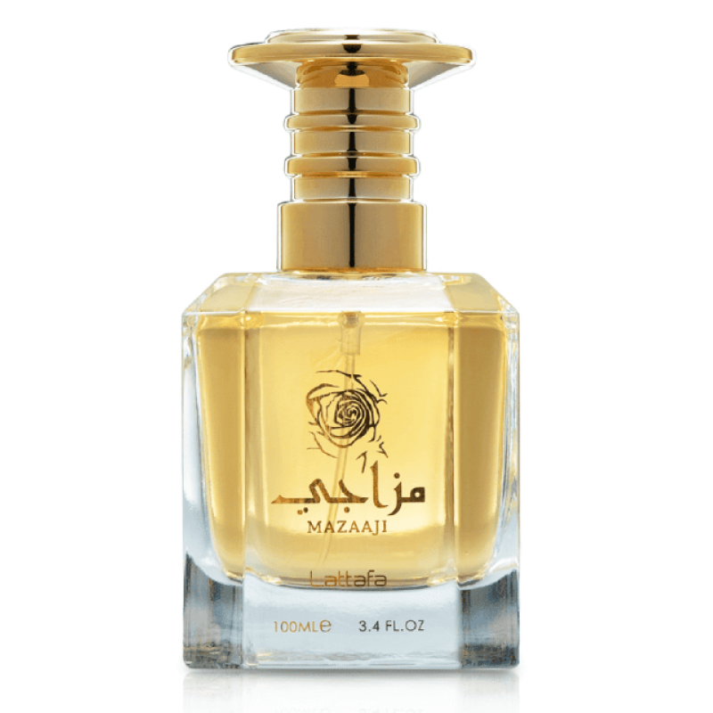 Lattafa Mazaaji Eau de Parfum 100 ml – perfume árabe original