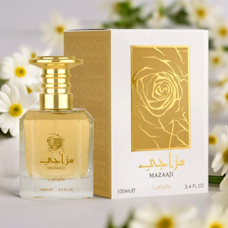 Lattafa Mazaaji – perfume árabe original, imagen 5