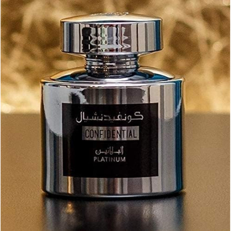 Lattafa Confidential Platinum – perfume árabe original, imagen 4