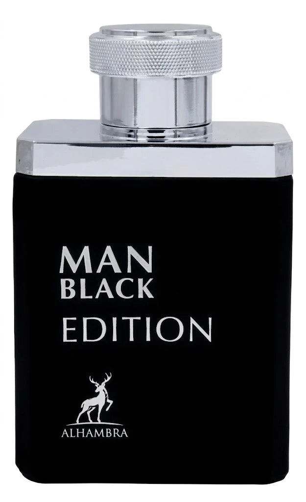 Maison Alhambra Man Black Edition Eau de Parfum 100 ml – perfume árabe original
