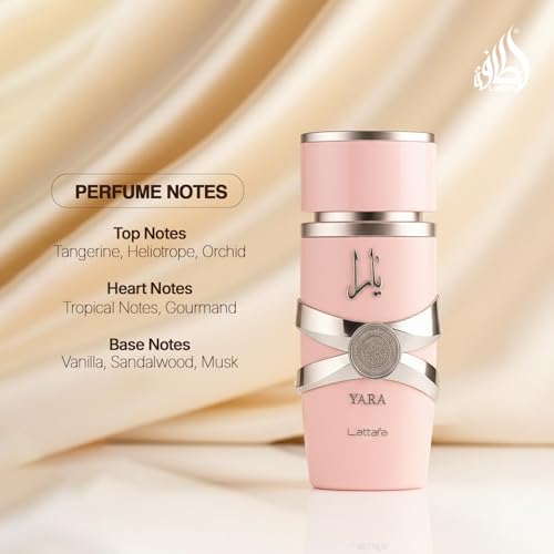 Lattafa Yara Eau de Parfum – perfume árabe original, imagen 4