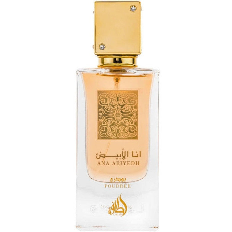 Lattafa Ana Abiyedh Poudree Eau de Parfum 100 ml – perfume árabe original