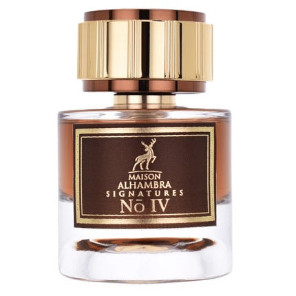 Maison Alhambra Signatures No. IV Eau de Parfum 50 ml – perfume árabe original