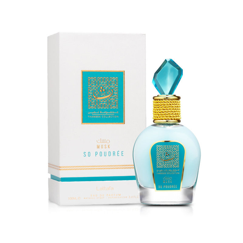 Lattafa So Poudree Musk – perfume árabe original, imagen 2