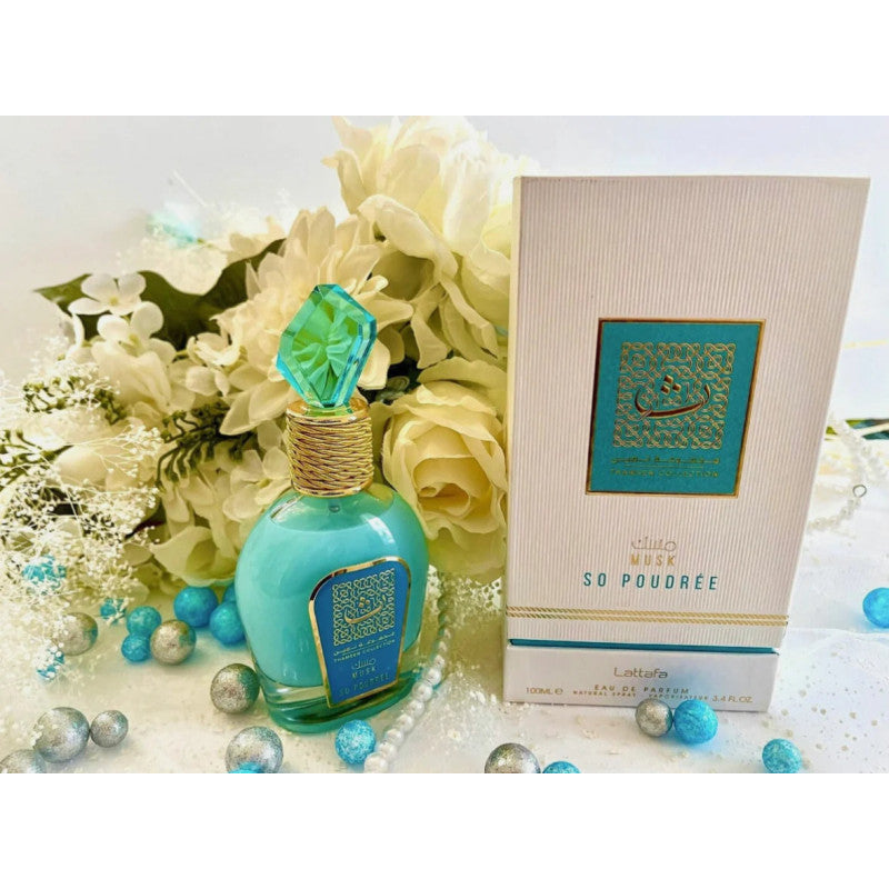 Lattafa So Poudree Musk – perfume árabe original, imagen 3