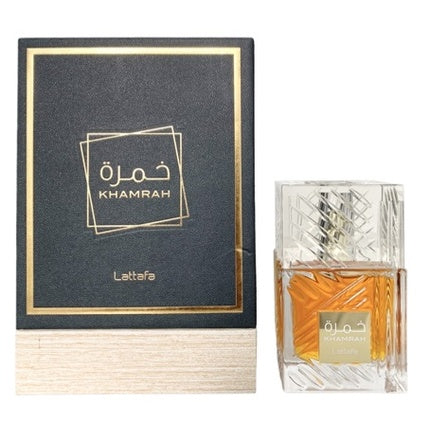 Lattafa Khamrah Eau de Parfum 100 ml – perfume árabe original