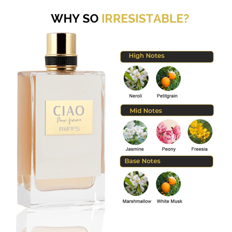 Riiffs Ciao – perfume árabe original, imagen 3