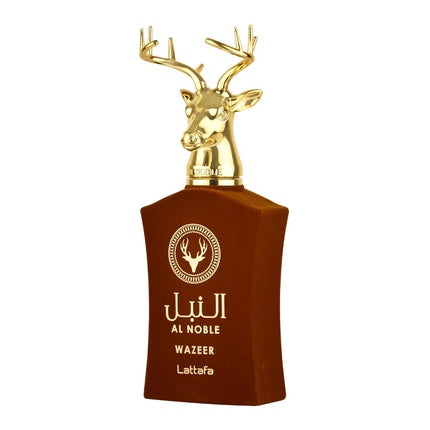 Lattafa Al Noble Wazeer Eau de Parfum 100 ml – perfume árabe original