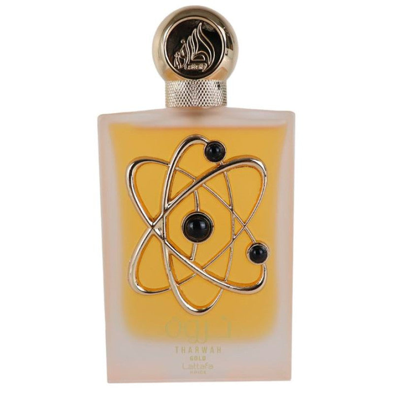 Lattafa Tharwah Gold Eau de Parfum 100 ml – perfume árabe original