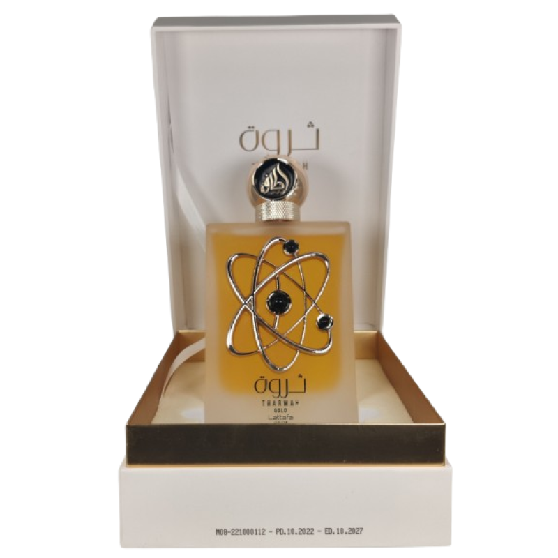 Lattafa Tharwah Gold – perfume árabe original, imagen 5