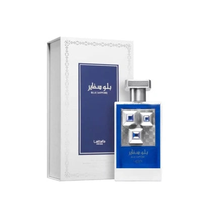 Lattafa Pride Blue Sapphire Eau de Parfum 100 ml – perfume árabe original