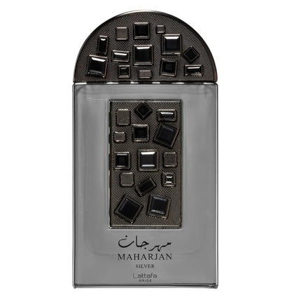Lattafa Maharjan Silver Eau de Parfum 100 ml – perfume árabe original