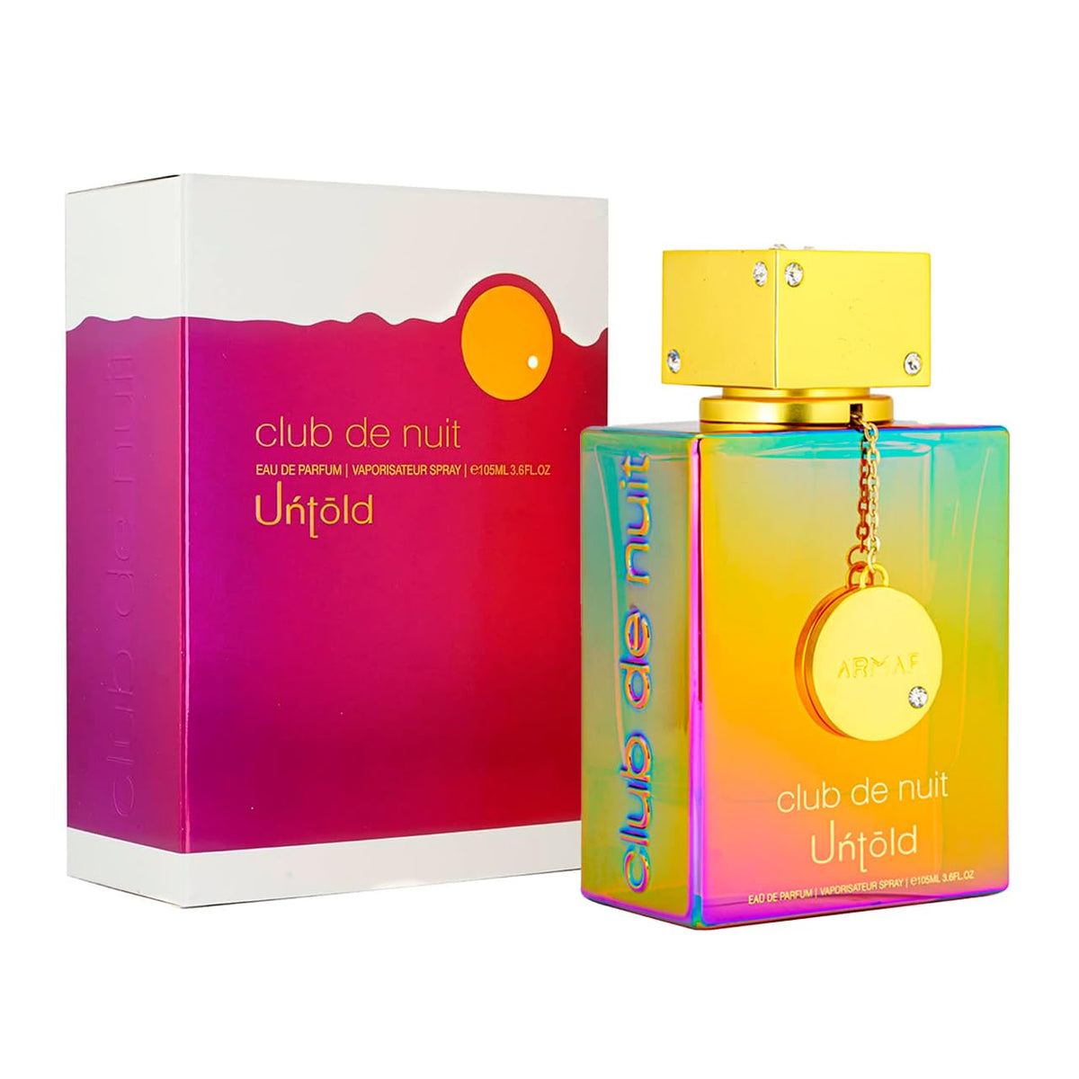 Armaf Club de Nuit Untold Eau de Parfum – perfume árabe original, imagen 4
