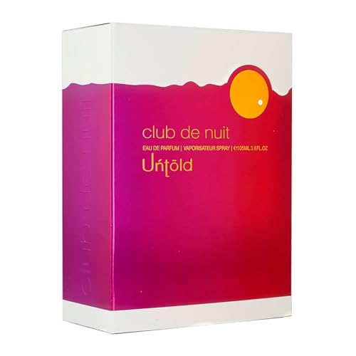 Armaf Club de Nuit Untold Eau de Parfum – perfume árabe original, imagen 2
