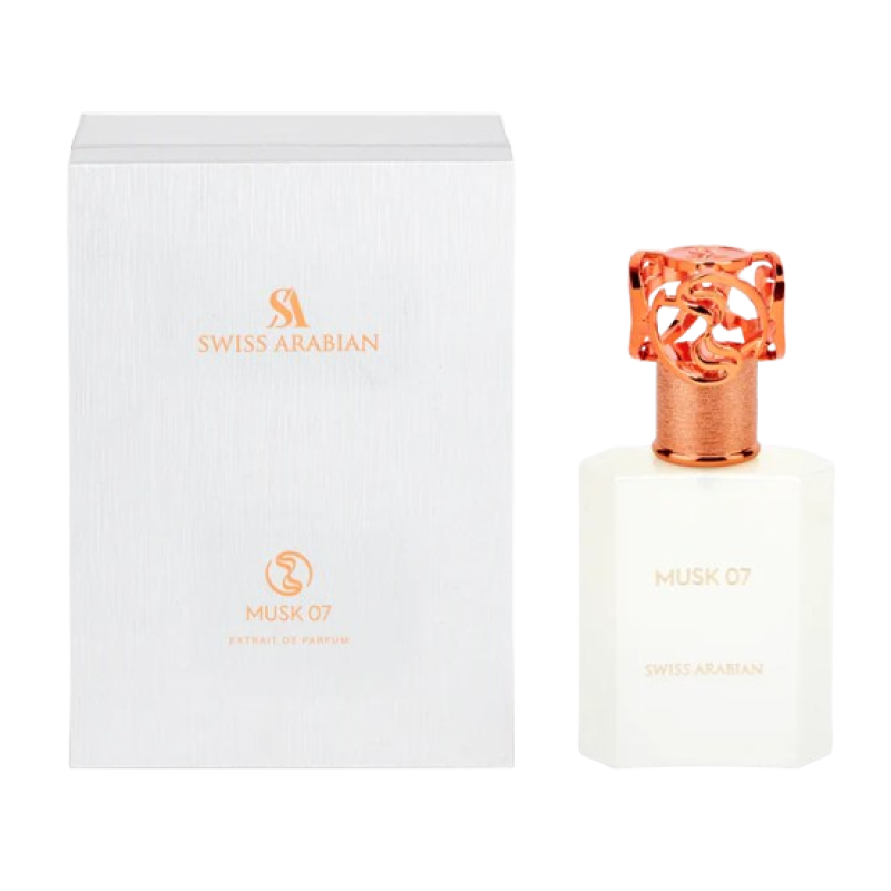Swiss Arabian Musk 07 – perfume árabe original, imagen 2