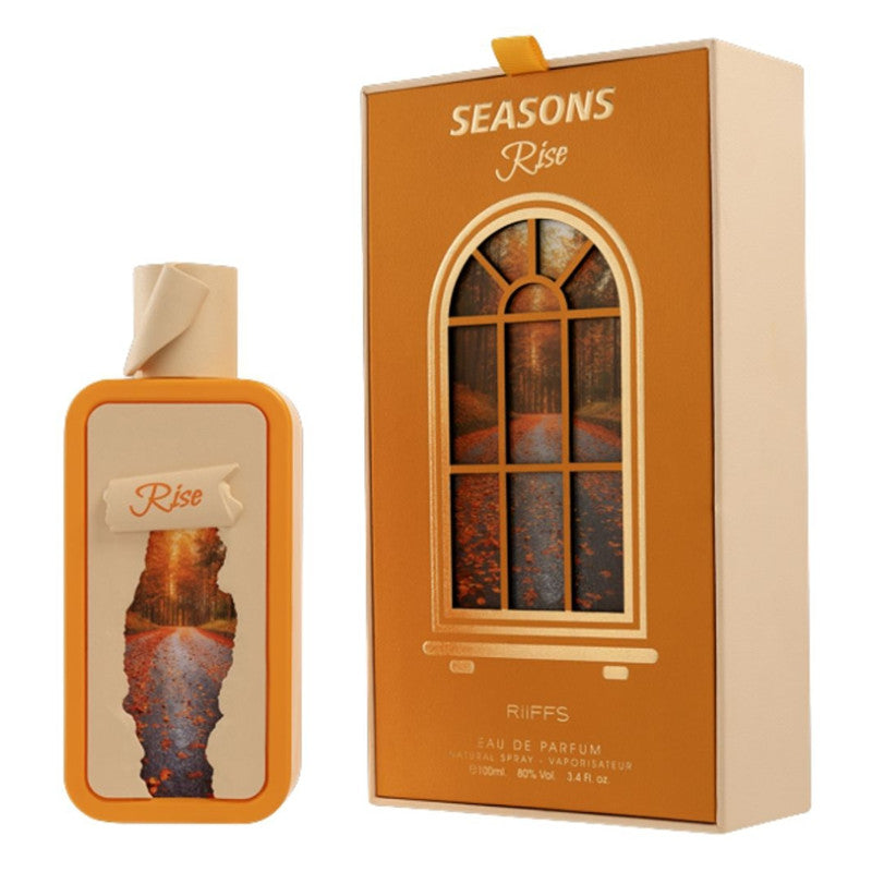 Nusuk Seasons Rise – perfume árabe original, imagen 2