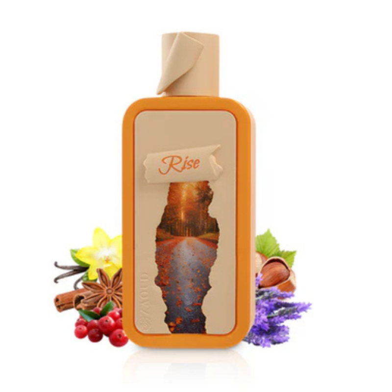 Nusuk Seasons Rise – perfume árabe original, imagen 4