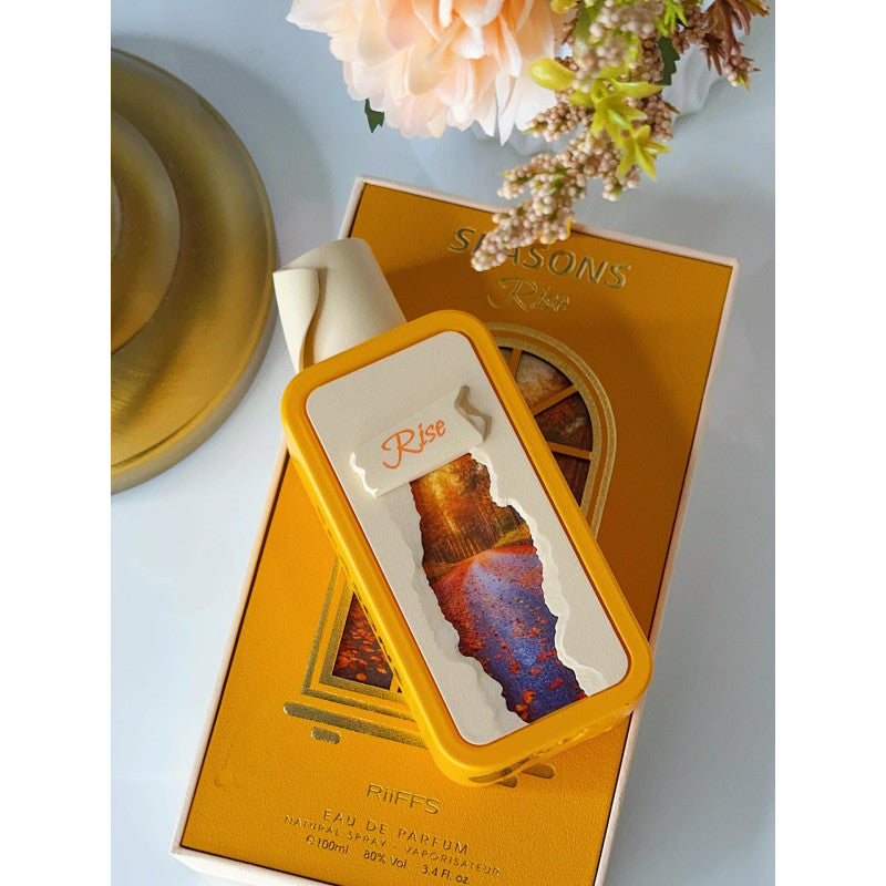 Nusuk Seasons Rise – perfume árabe original, imagen 5