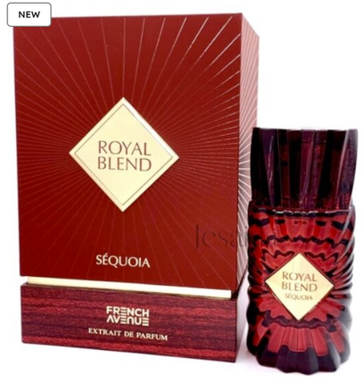 French Avenue Royal Blend Sequoia Extrait de Parfum 100 ml – perfume árabe original