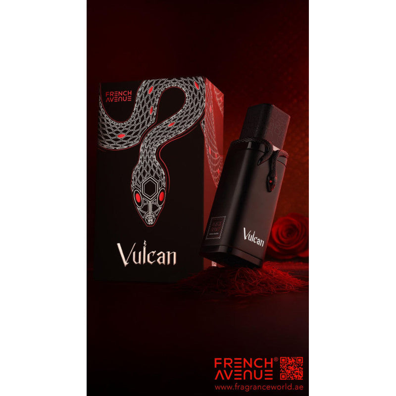 French Avenue Vulcan Black Friday Limited – perfume árabe original, imagen 5